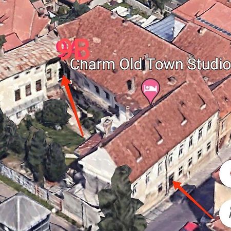 Charm Old Town Studio Braşov Dış mekan fotoğraf
