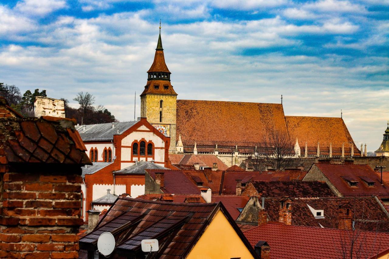 Charm Old Town Studio Braşov Dış mekan fotoğraf