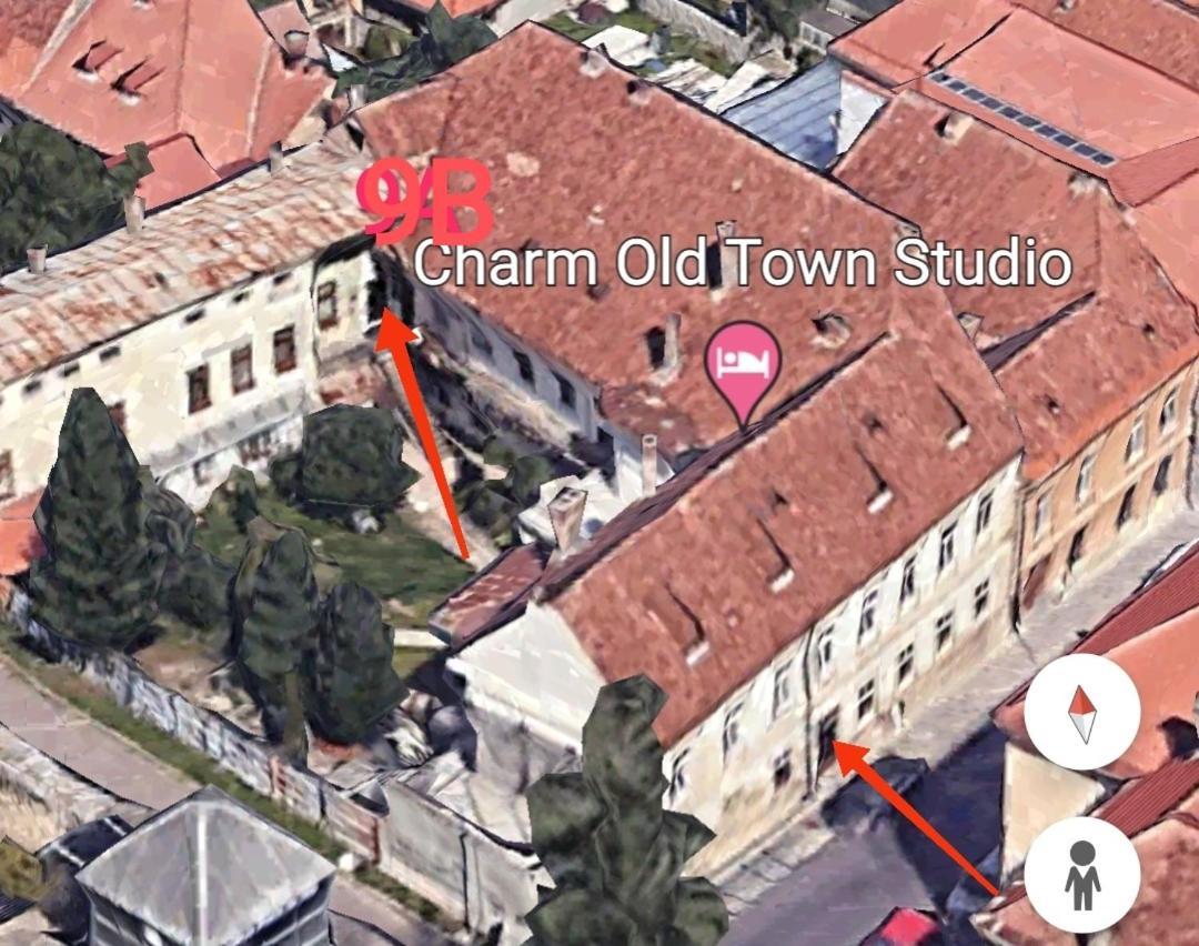 Charm Old Town Studio Braşov Dış mekan fotoğraf